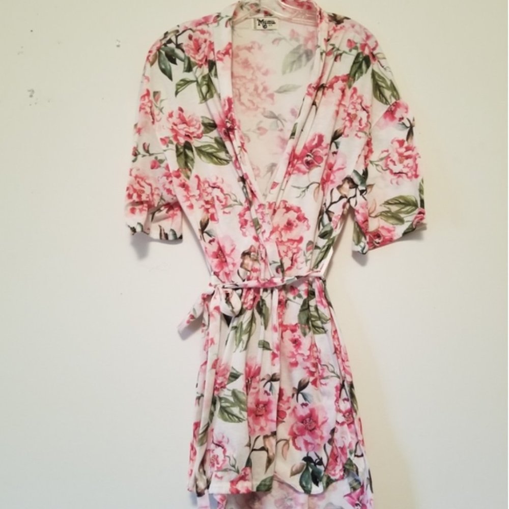 Show Me Your Mumu Brie Robe, Garden of Blooms
